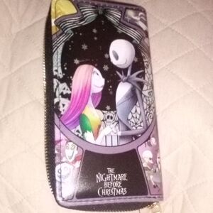 New! Nightmare Before Christmas Wallet